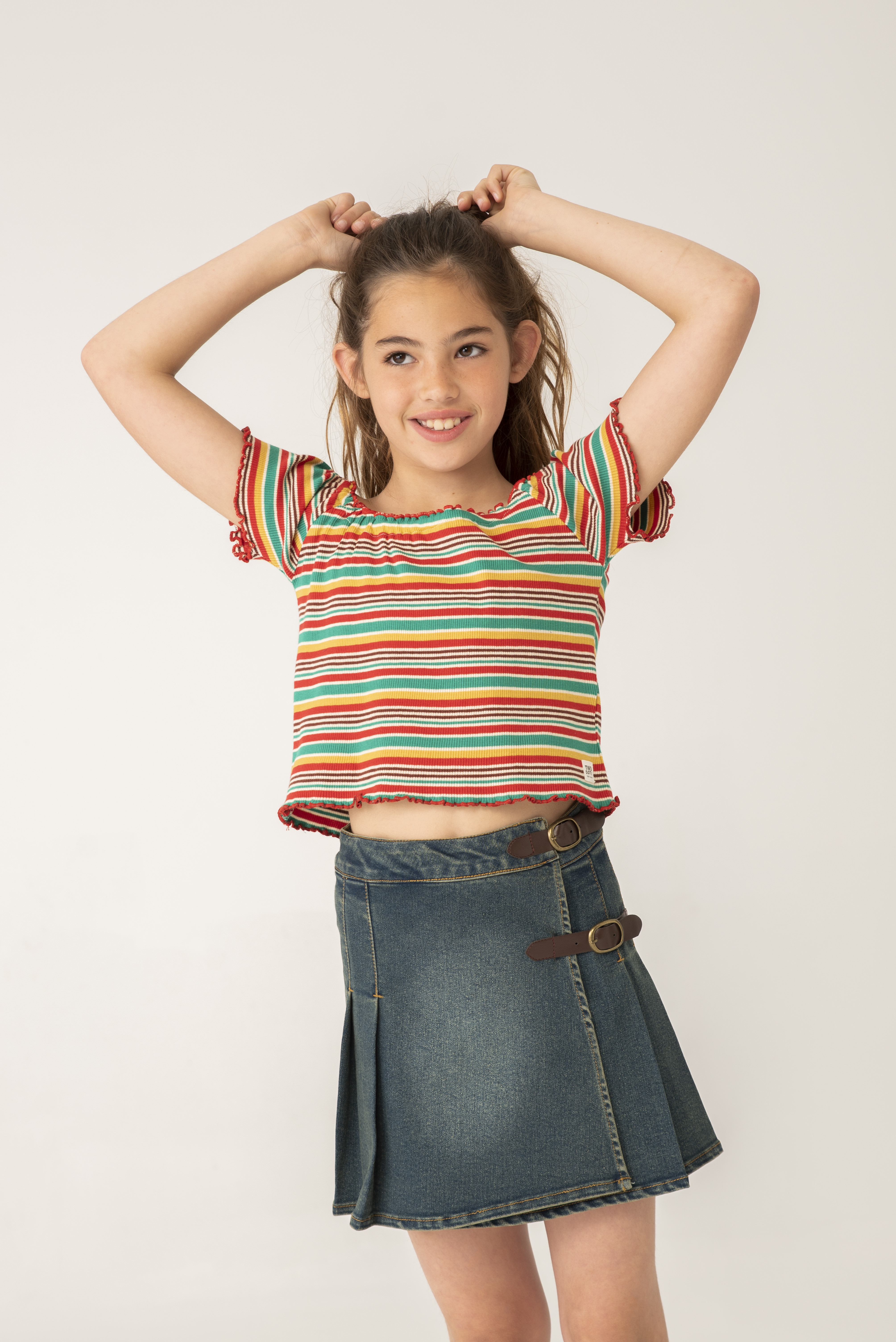 Топ Stripes для дівчинки