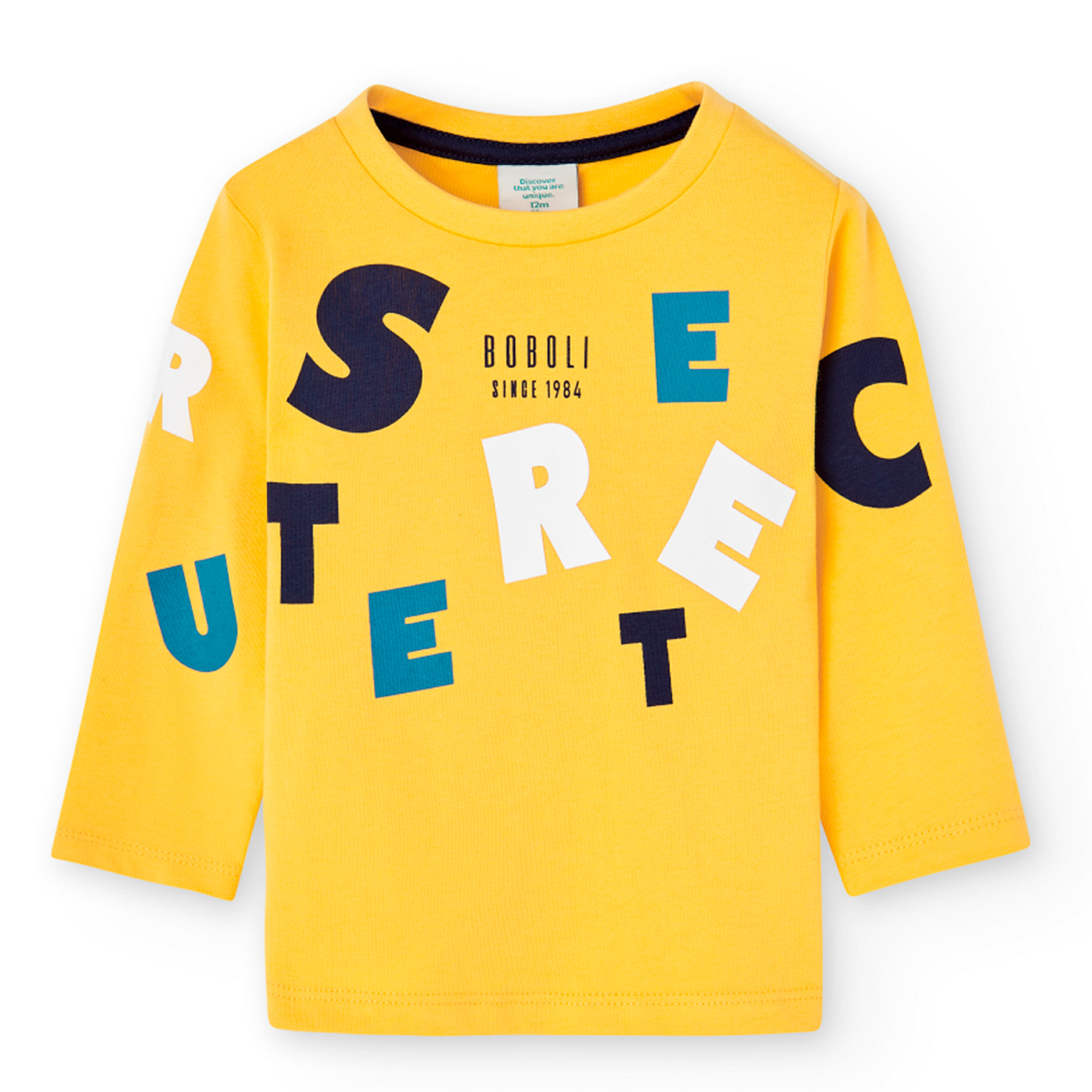 Лонгслив Letters