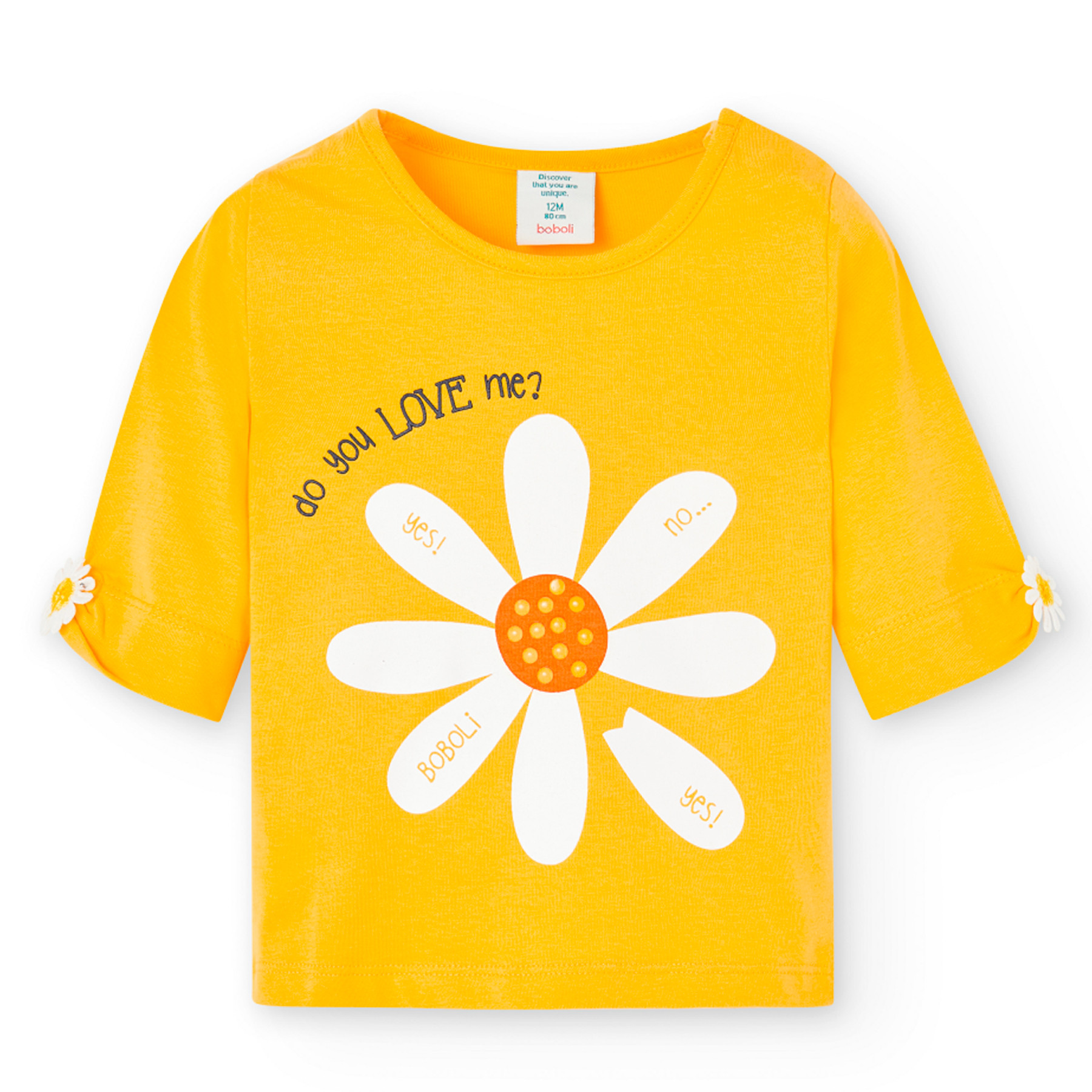Фуболка Flor для дівчинки