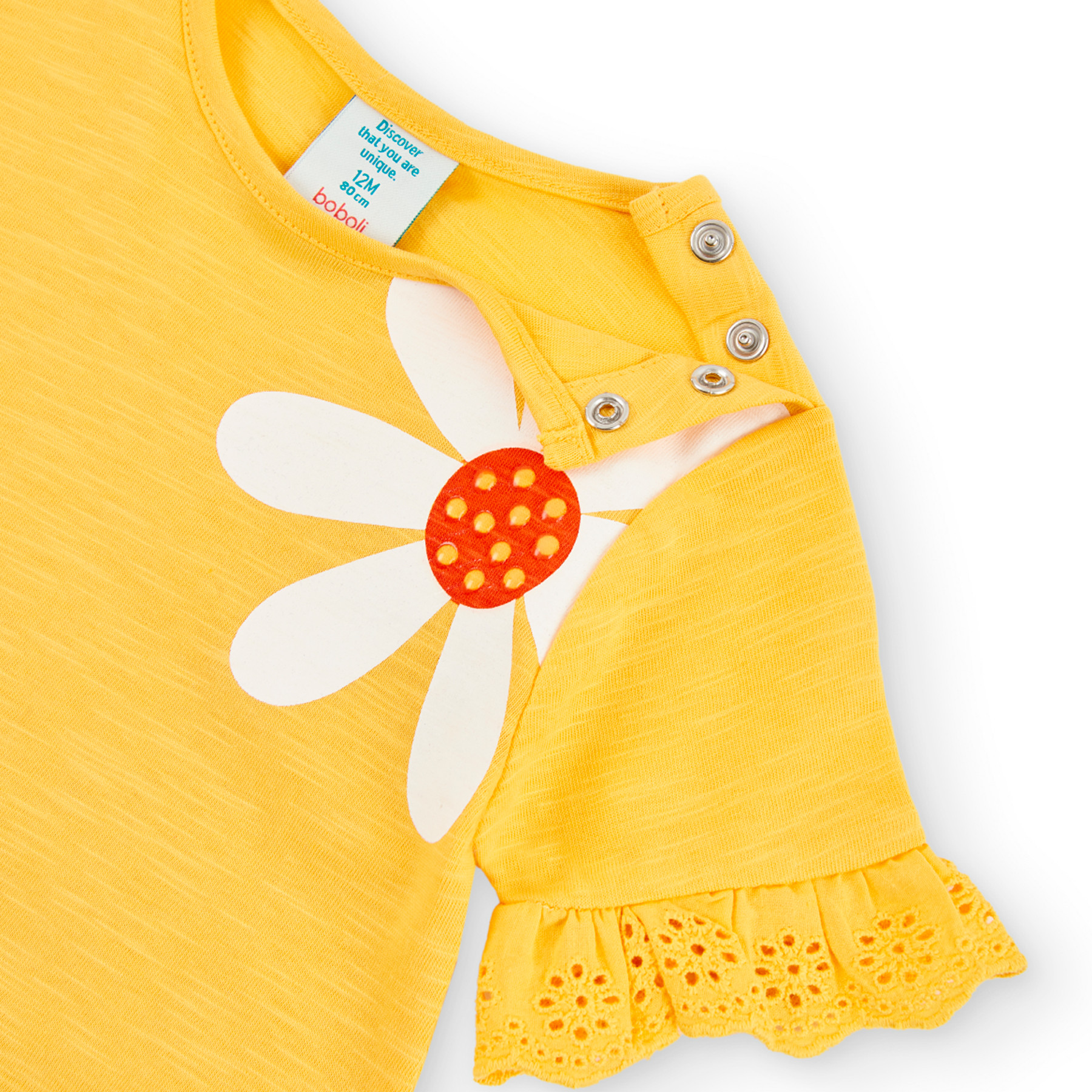 Платье Yellow Flores