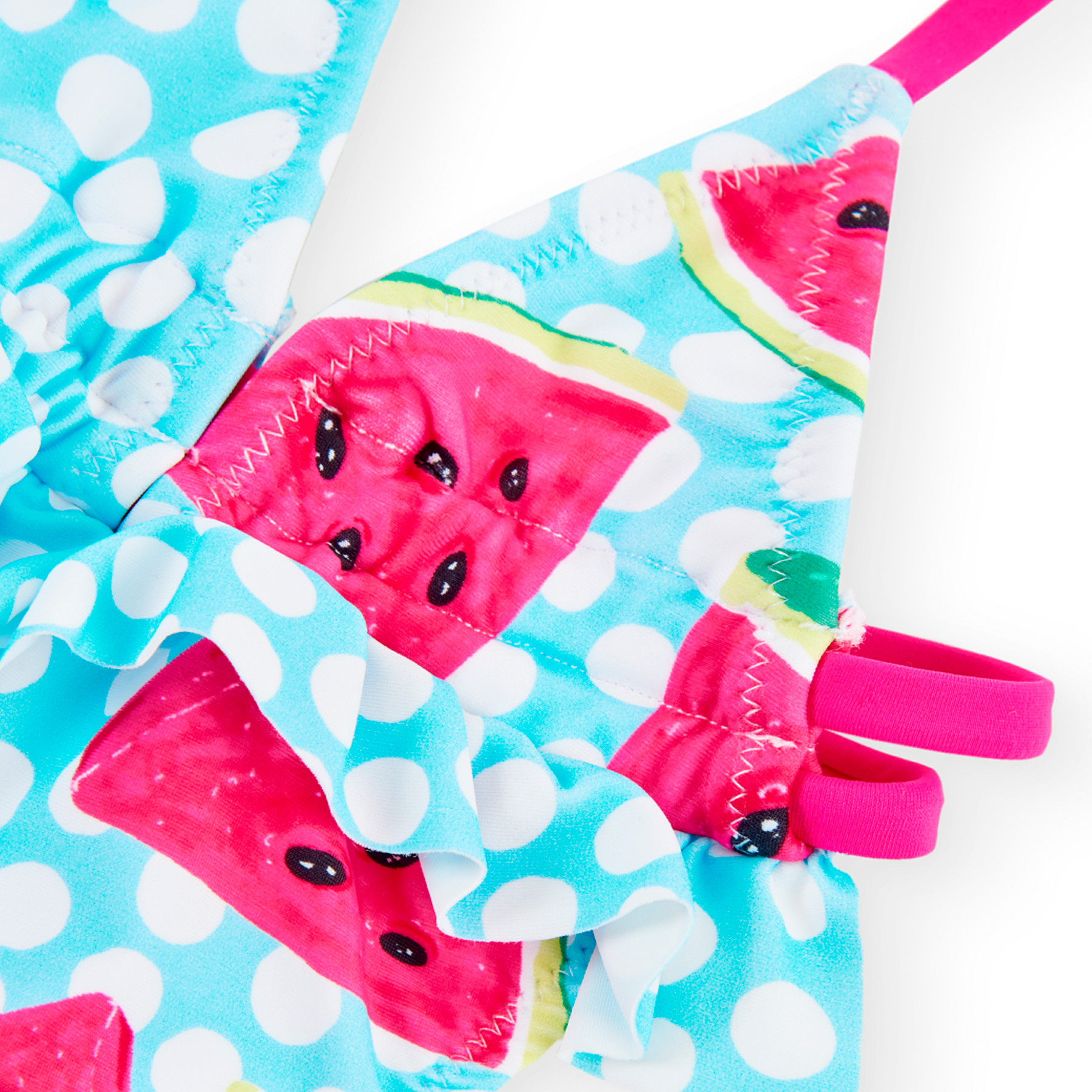 Купальник Watermelon з вирізом для дівчинки