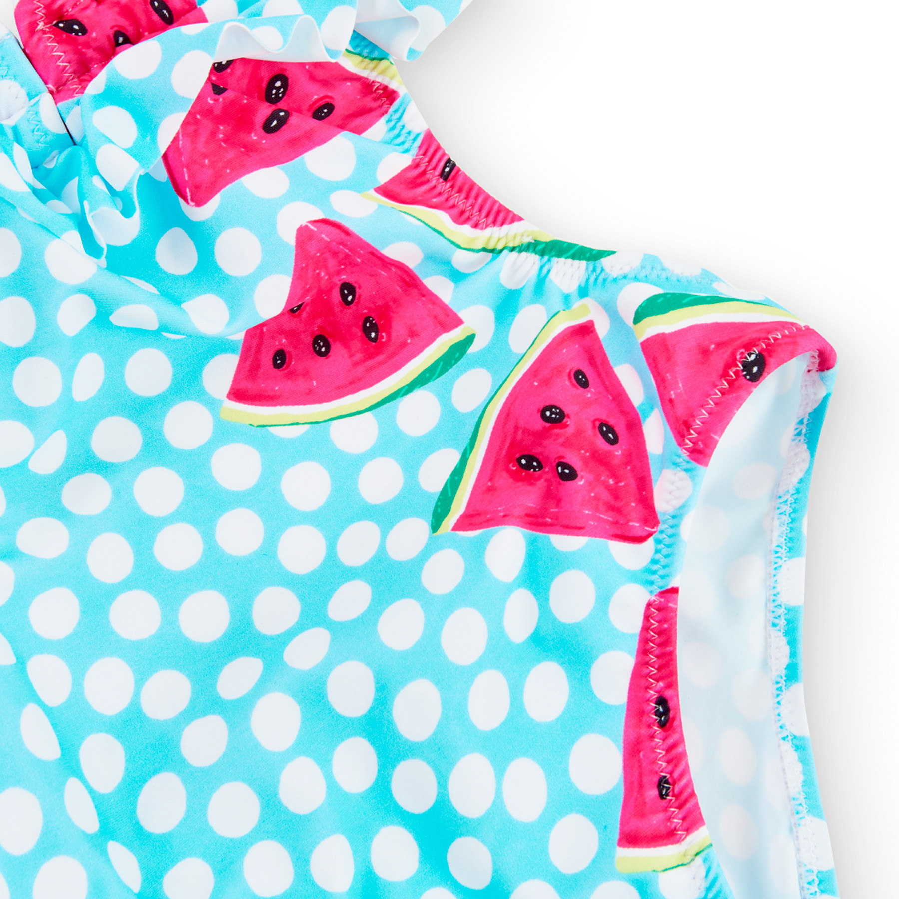 Купальник Watermelon з вирізом для дівчинки